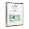 Stupell Industries Cat with Cow Mug Floating Frame, design by Carla Daly